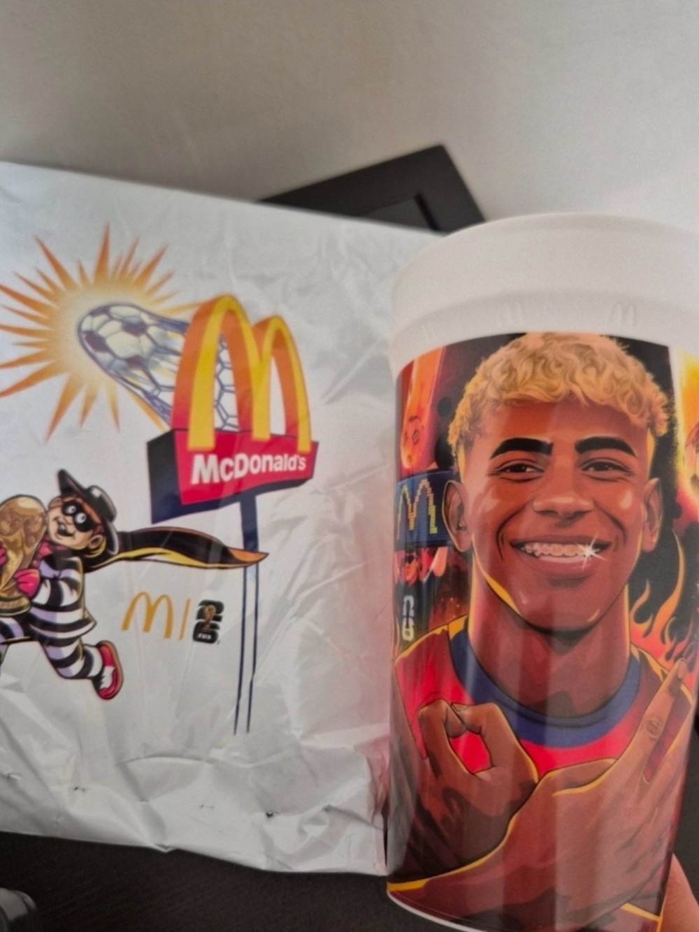 McDonald's 2026 Fifa World Cup Lamine Yamal (Spain) NEW